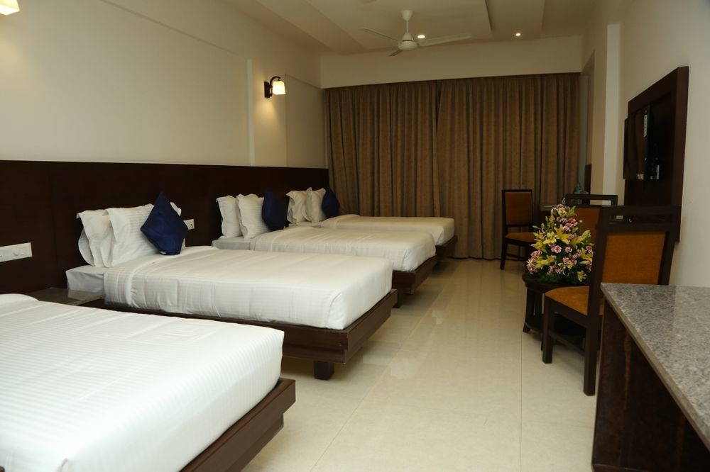 I V Sanctum Hotel Bangalore Eksteriør billede
