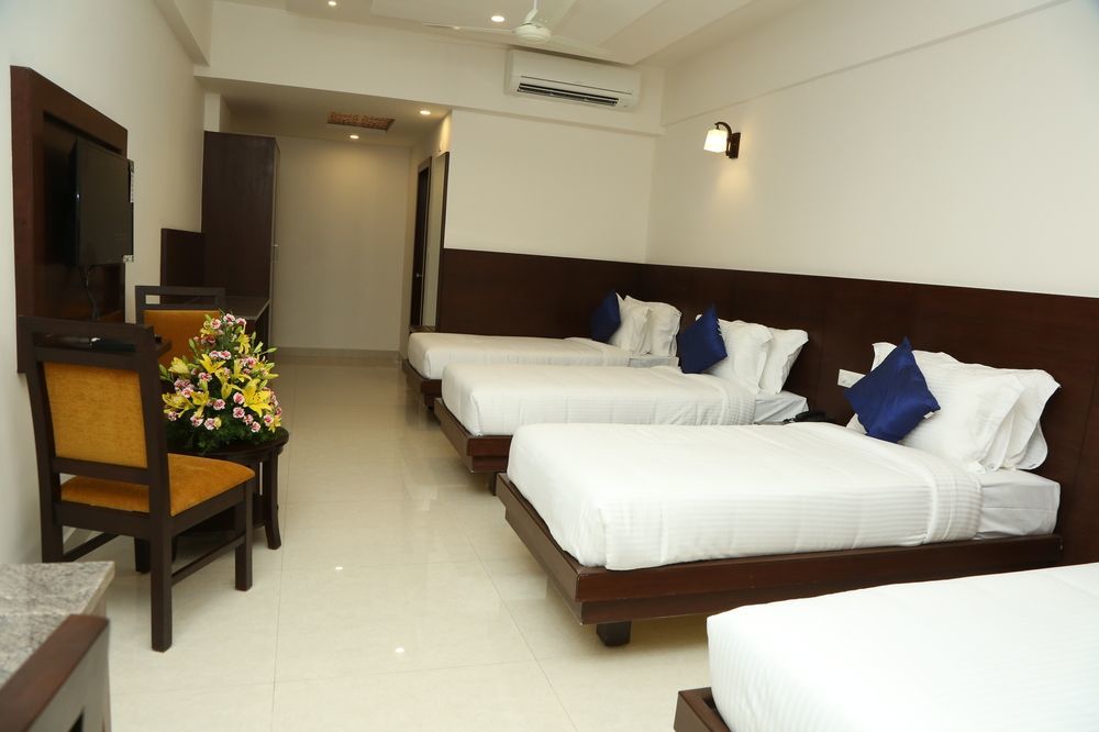 I V Sanctum Hotel Bangalore Eksteriør billede
