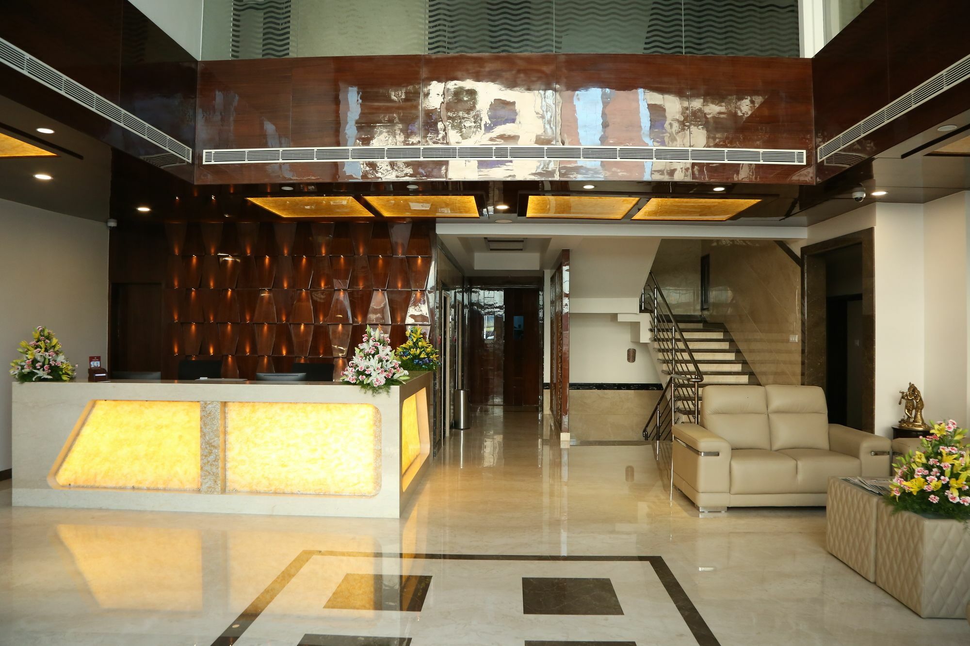I V Sanctum Hotel Bangalore Eksteriør billede