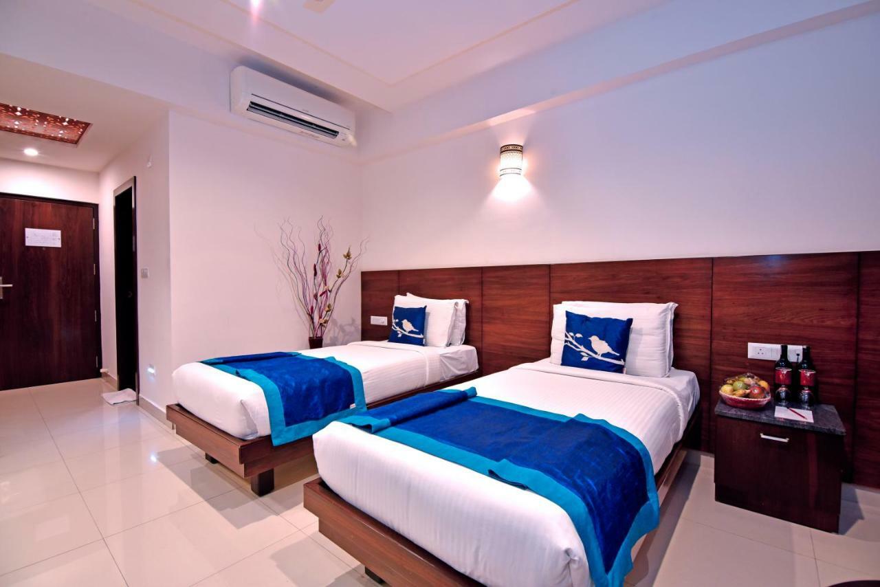 I V Sanctum Hotel Bangalore Eksteriør billede