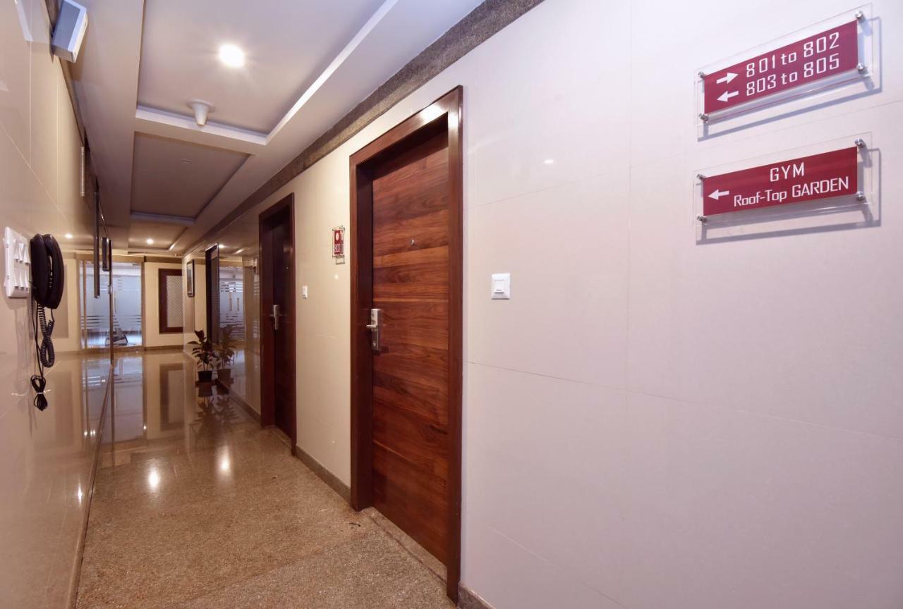 I V Sanctum Hotel Bangalore Eksteriør billede