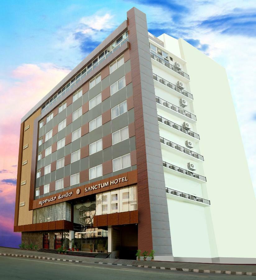 I V Sanctum Hotel Bangalore Eksteriør billede